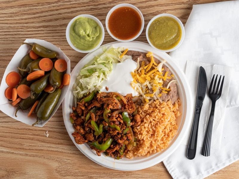 Memo's Mexican Restaurant food